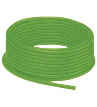 Pepperl+Fuchs CBL-PUR-E1S-GN-04x034-100M Cable, PUR/PP, 4-core green, Cat5e, shielded, UL approved, drag chain suitable