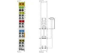 BECKHOFF KL1232 Channel Digital Input Terminal
