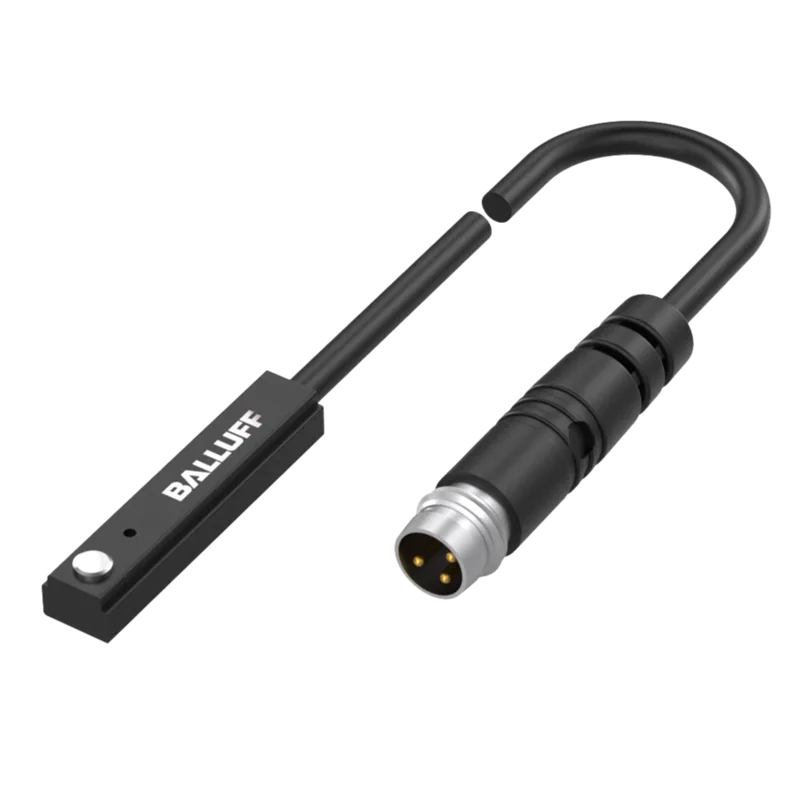 Balluff BMF 307K-PS-C-2-S49-00,2 Farklı kanal şekilleri için silindir anahtarları