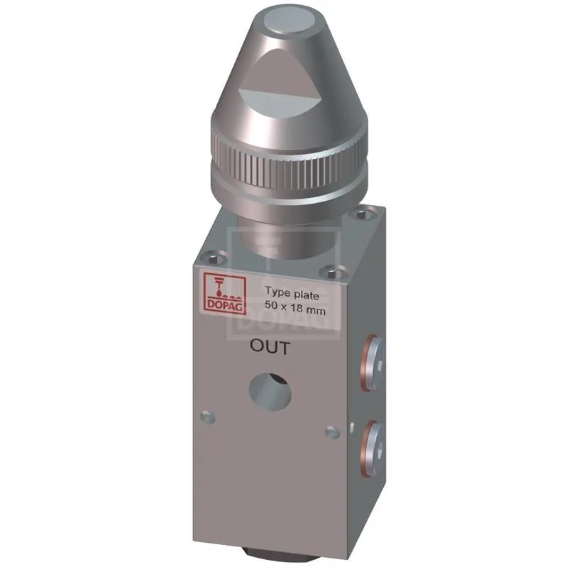 Dopag 100.52.00 Material pressure regulator ID4