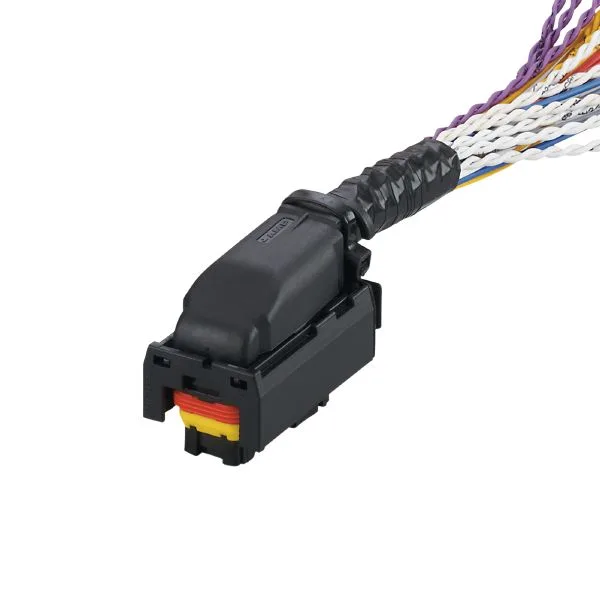 IFM ecomatDisplay/Cable/40p/2.5m AMP konnektörlü bağlantı kablosu