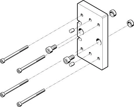Festo HAPG-85 Adaptör Takımı