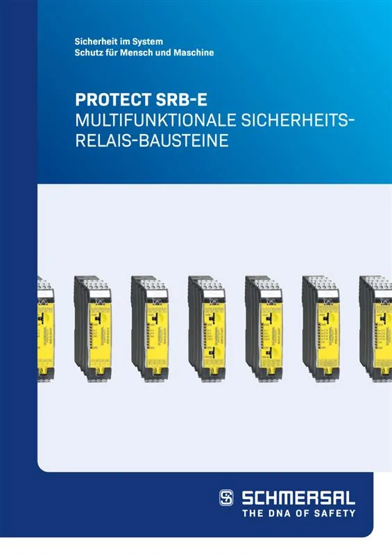 Schmersal Multi-functional safety relay modules PROTECT SRB-E