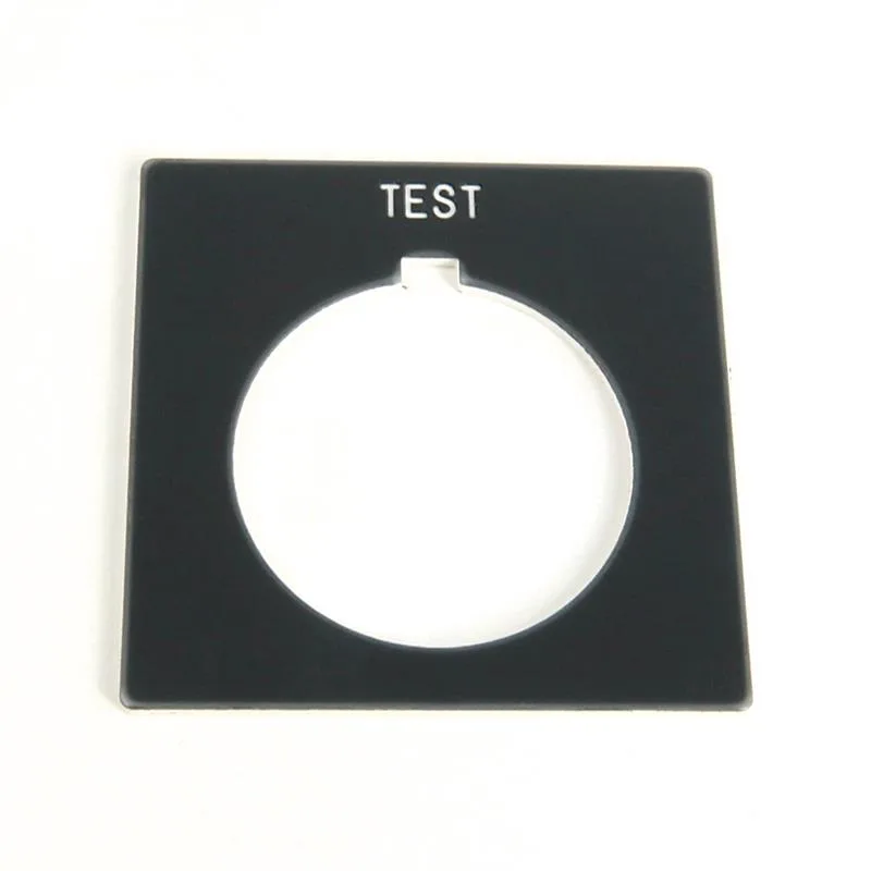 Allen Bradley 800H-W128F Legend Plate