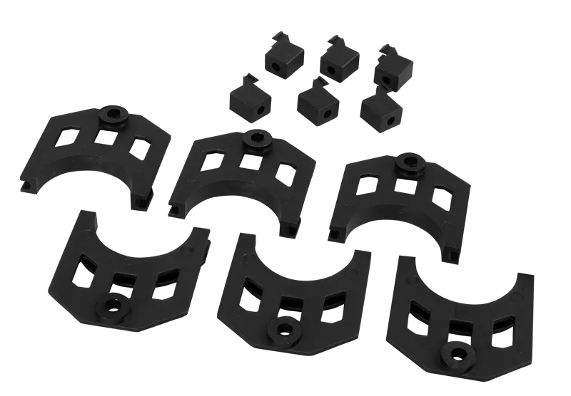 Alre JZ-05/6K Mounting brackets (plastic) for frost protection thermostat JTF / RTKSA, 6 pcs
