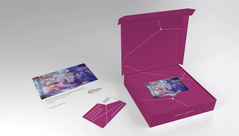 Infineon BLOCKCHAINSTARTKIT