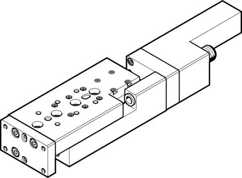 Festo SLTE-10-50-LS-G04 Mini slide