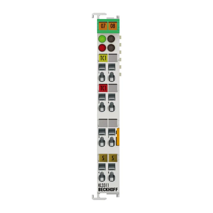 Beckhoff KL3311 Bus Terminal, 1-channel analog input, temperature, thermocouple, 16 bit