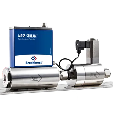 Bronkhorst MASS-STREAM D-6373/002AI &D-6473/002AI MFC Direct Thermal Mass Flow Controller for Gases
