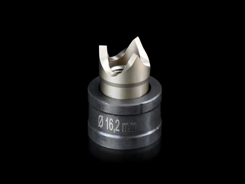Rittal AS 4055.116 Splitter hole punch, round for stainless steel, round, with triple splitting