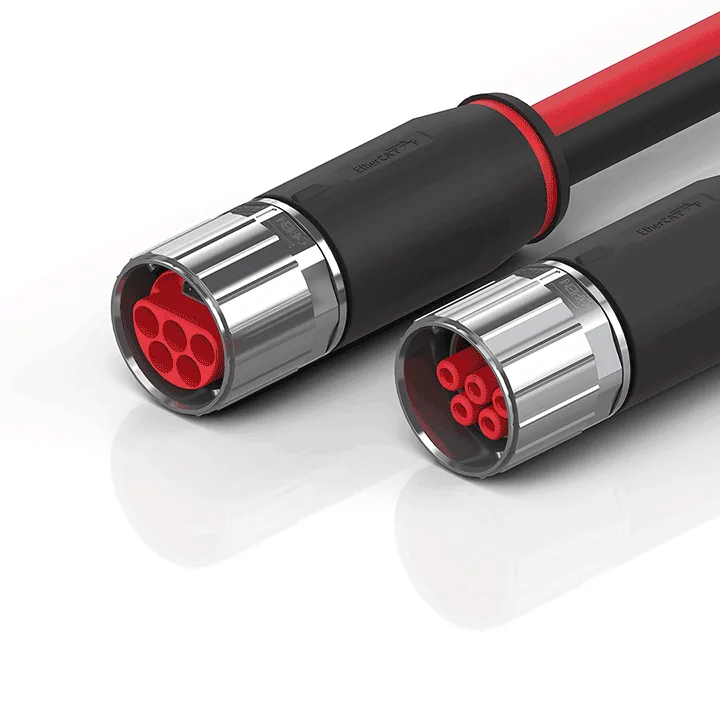 Beckhoff ZK7825-3031-0xxx B40, ECP cable, PUR, 5 G 160 mm² + (1 x 4 x AWG22), drag chain suitable, key 2 (400 V AC)