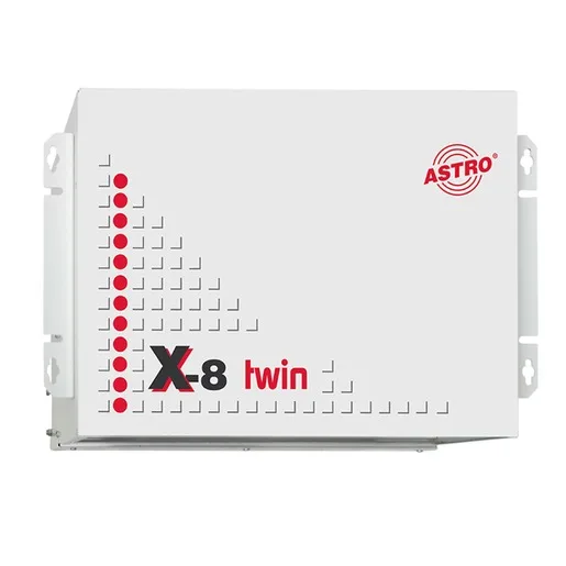 Astro X-8 Komplettgerät QAM twin 5 S2