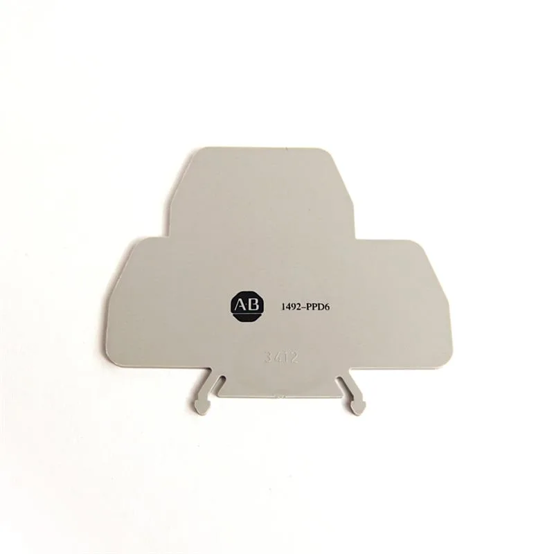 Allen Bradley 1492-PPD3 End Barriers