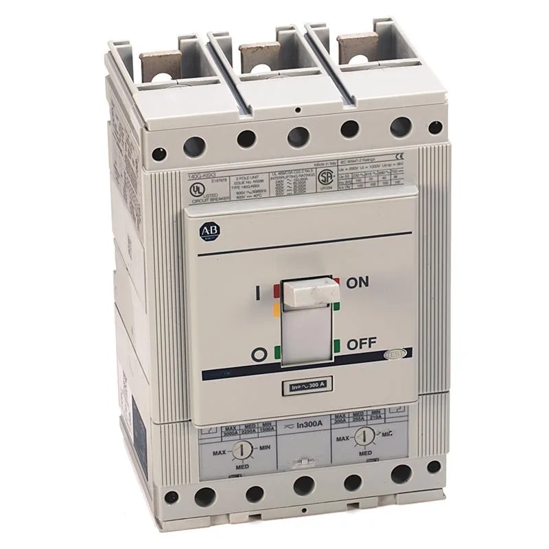 Allen Bradley 140G-K6F3-D30-MU Molded Case Ckt-Bkr