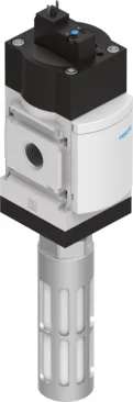 Festo MS6-SV-1/2-C-10V24-S Basınçlandırma ve hava Tahliye Valfi|Basınç oluşumu ve havalandırma valfi