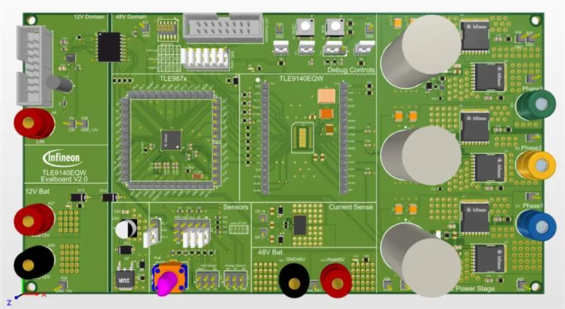 Infineon TLE9140EQW EVAL