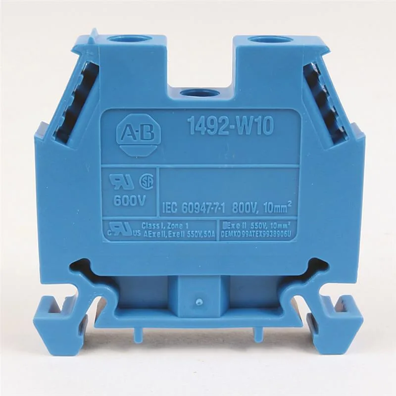 Allen Bradley 1492-W10 IEC Term Blck 8x476x41mm Screw
