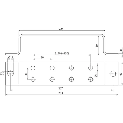Dehn + Söhne ES 2X4 ASB11 V2A