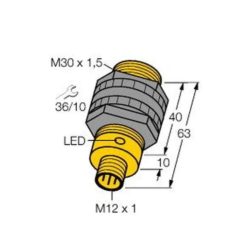 Turck NI15-S30-AP6X-H1141