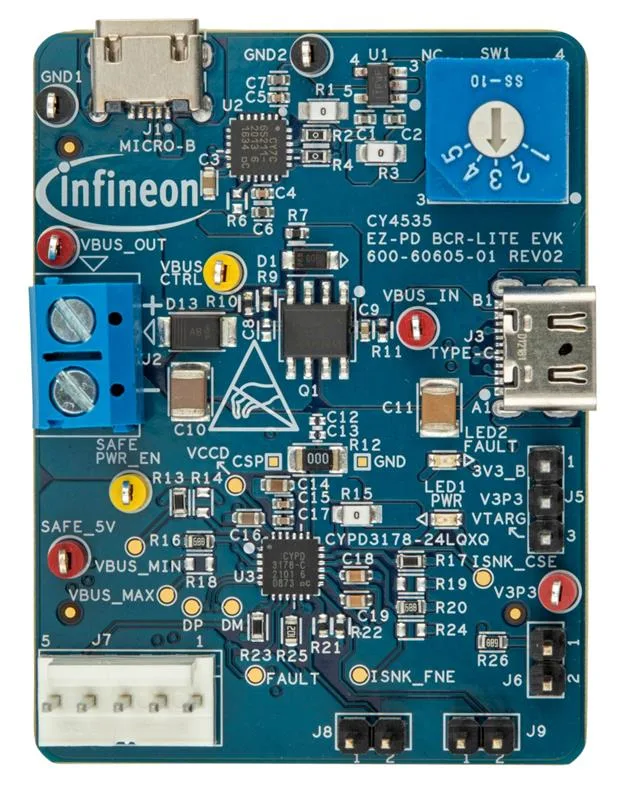 Infineon CY4535