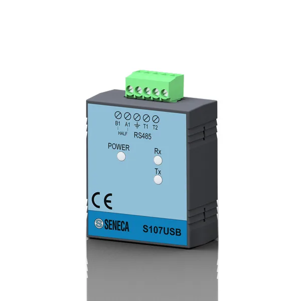 Seneca S107USB RS485/USB optoisolated serial converter, portable version