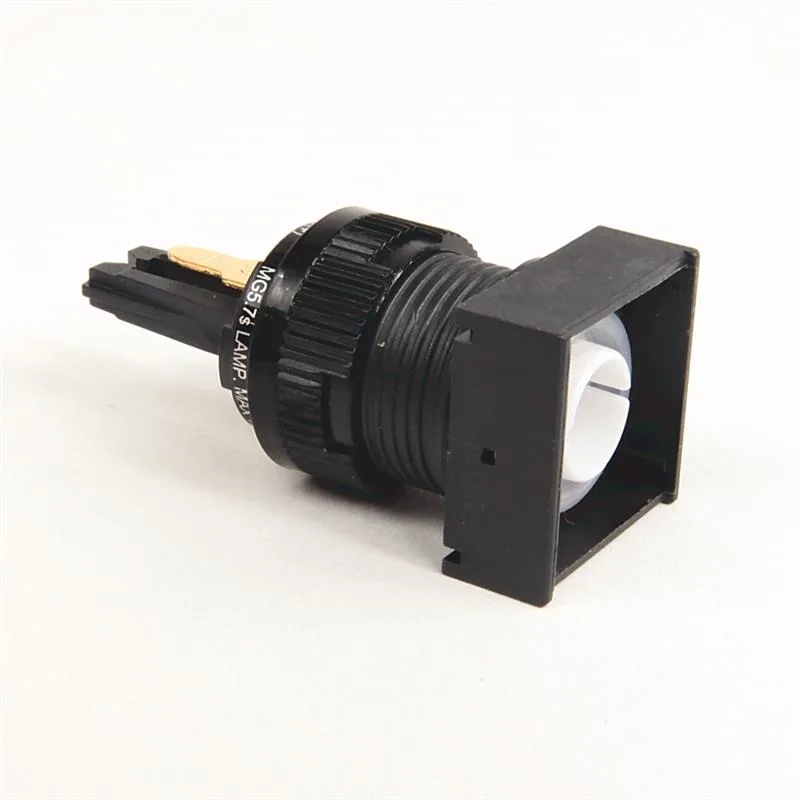 Allen Bradley 800B-EAB 800B Maintained Push Button - Square Bezel