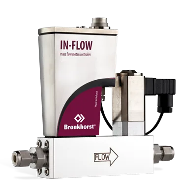 Bronkhorst IN-FLOW F-201AI Industrial Style Thermal Mass Flow Controller for Gases
