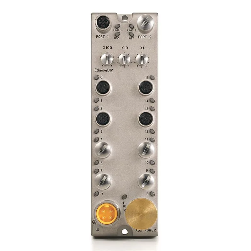 Allen Bradley 1732E-16CFGM12P5QCWR Armor WeldBlock 16 Point Configurable QC