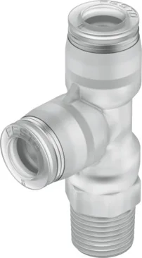 Festo NPQP-LQ-R18-Q8-FD-P10 L-Çabuk Bağlantı Rakoru