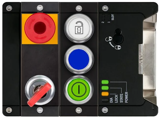 Euchner MGB2-L2-MLI-U-YI7I8-CA-R-171499