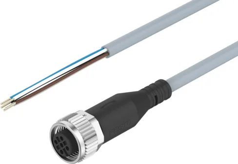 Festo NEBU-M12G5-K-5-LE5 Bağlantı kablosu