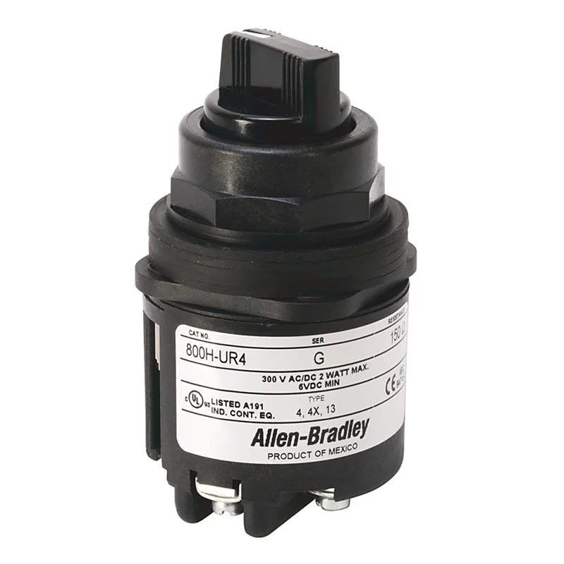 Allen Bradley 800HC-UR50 30mm Potentiometer 800H PB