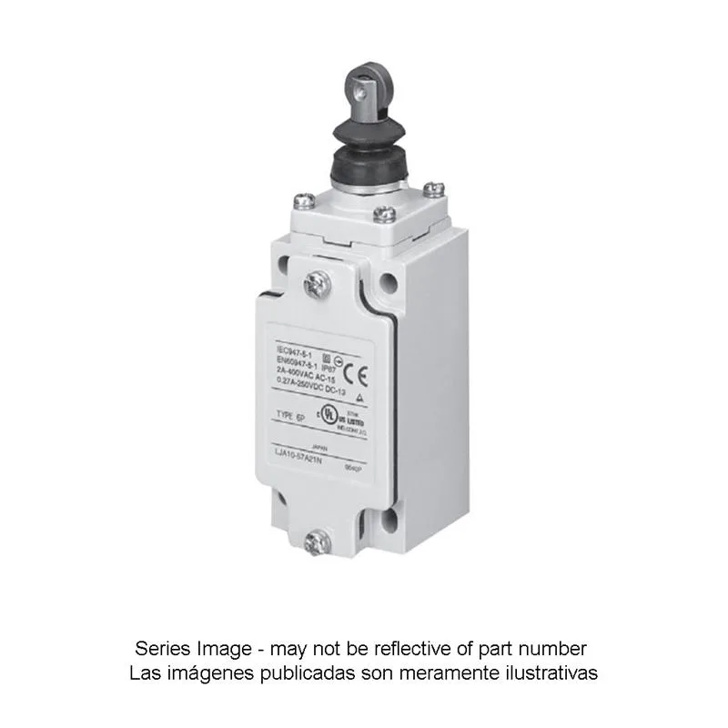 Azbil LJA10-57A21N Limit Switch with Positive Opening Mechanism