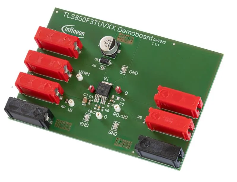 Infineon TLS850F3TU V33 BOARD