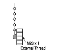Allen Bradley 889A-MCAP 889A Accessories