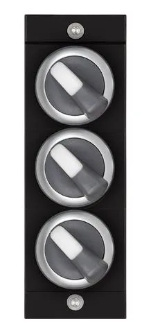 Euchner MSM-1-P-CA-TTT-C7-158906 Submodule MSM-1-P (3 selector switches 1 x 90°, form V, illuminated)