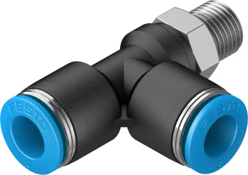 Festo QSTL-1/8-8 T-Çabuk Bağlantı Rakoru