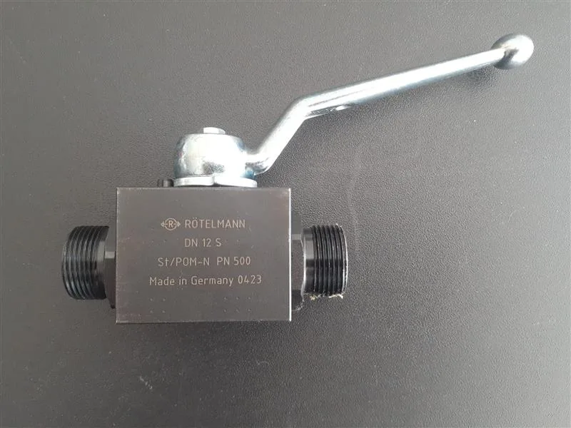 RÖTELMANN St/POM-N PN500 Küresel Vana