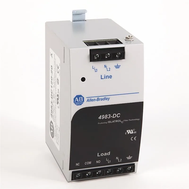 Allen Bradley 4983-DC120-05 Combination Filter and Surge Suppressor