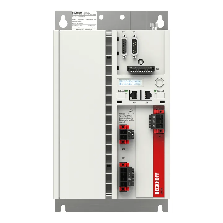 Beckhoff AX5140 Digital Compact Servo Drives 1-channel
