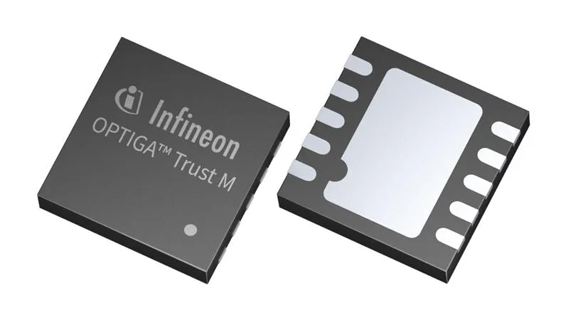 Infineon OPTIGA™ Trust M The easiest way to add security to your existing IoT designs