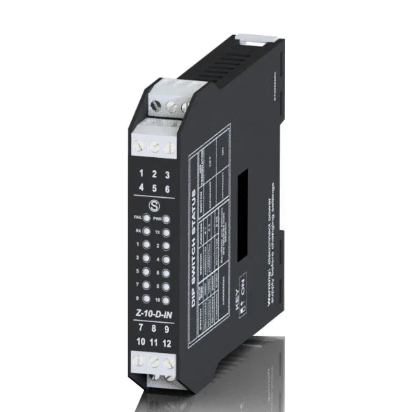 Seneca Z-10-D-IN 10-CH Digital Input (32 bit @25 kHz) module / RS485