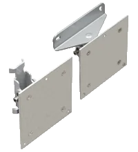 Pepperl+Fuchs IUZ-MH12 Mounting bracket for pole and wall mounting