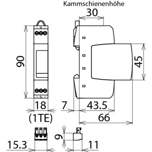Dehn + Söhne DR M 2P 255 FM
