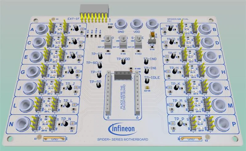 Infineon SPIDERPLUSMB_EVAL