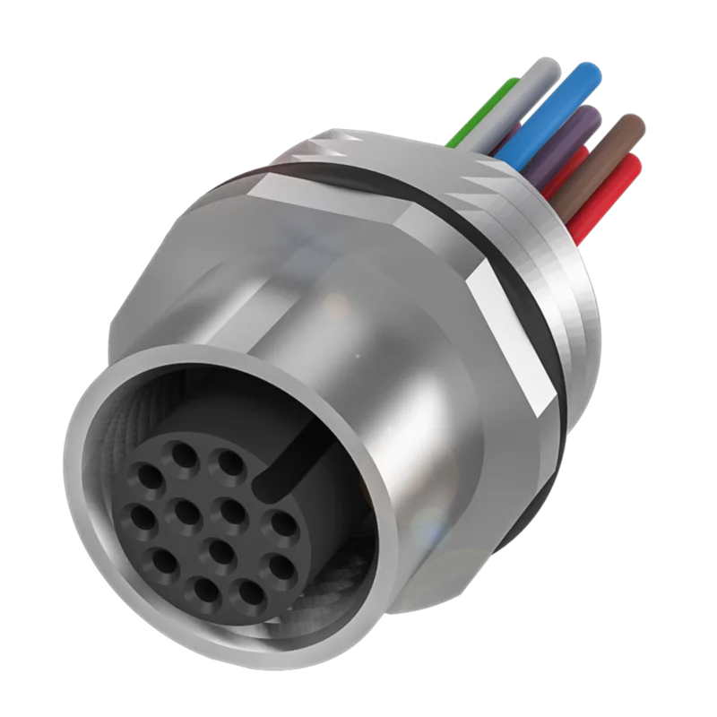 Balluff BCC M45C-0000-1A-RM081-005 Flanş konnektörleri