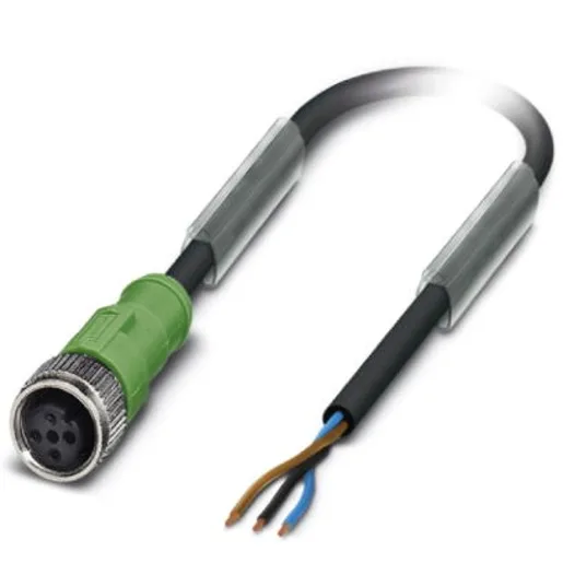 Phoenix Contact SAC-3P- 5,0-PUR/M12FS