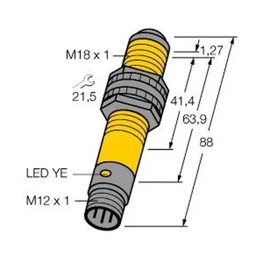 Turck S186ELDQ