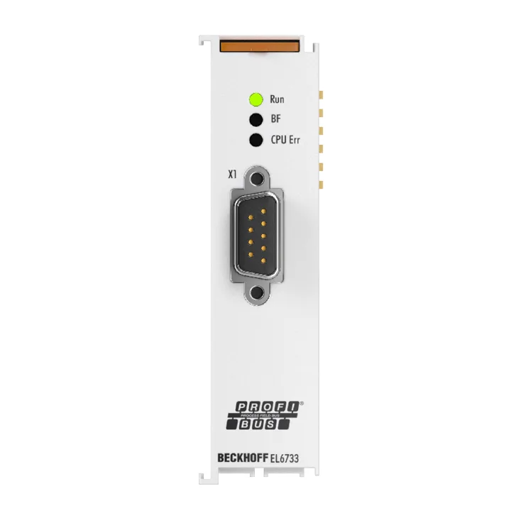 Beckhoff EL6733 EtherCAT Terminal, 1-channel communication interface, PROFIBUS, master/slaveNew