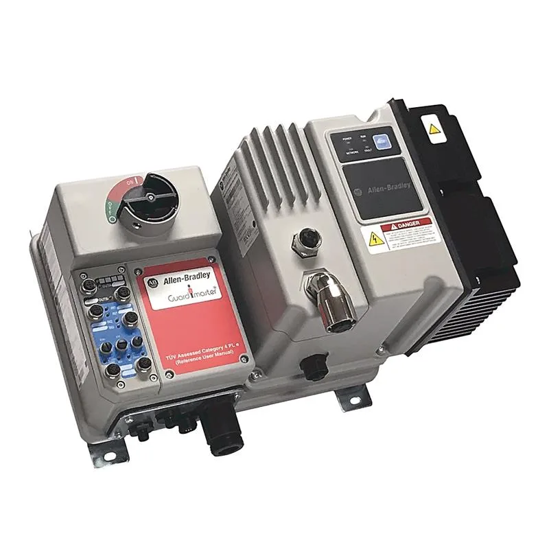 Allen Bradley 284E-FVD2P3S-10-RRG-SBG-DB1-EMI Automotive version of 1HP ArmorStart EtherNet/IP Safety VFD